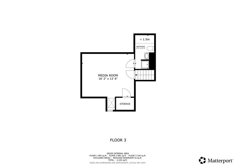 459 Chandlee - Floorplan 3 