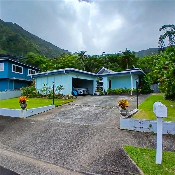 Street view from driveway