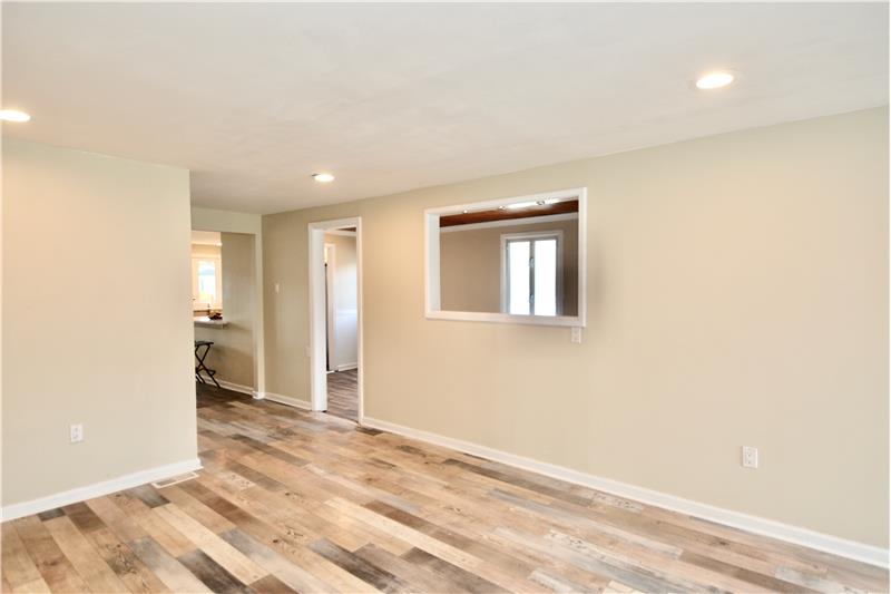 View to Dining Room