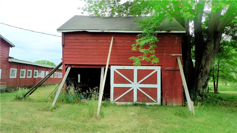 two story small barn 