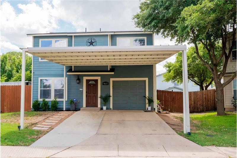 Double Carport