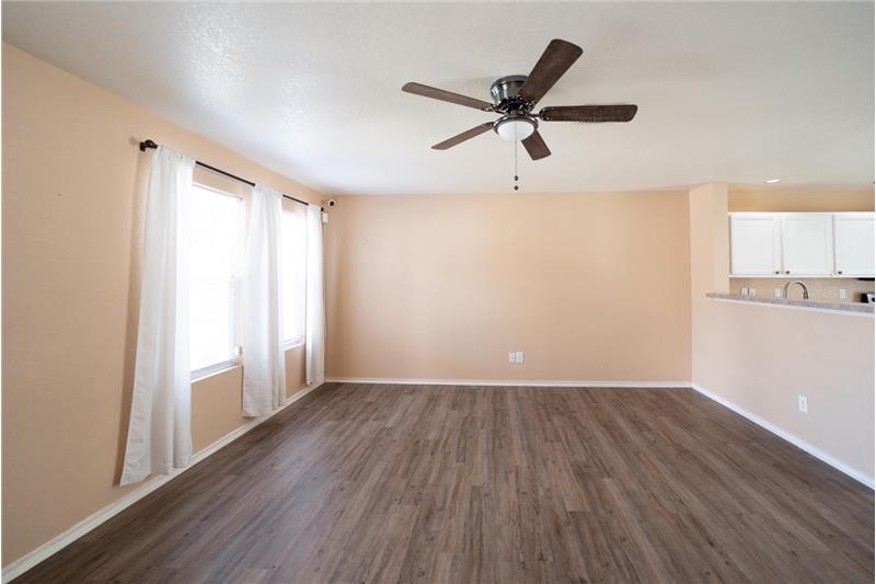 Living Room/Recent Flooring