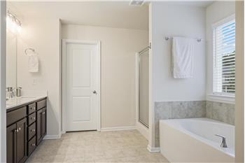 Opposite view of primary bath