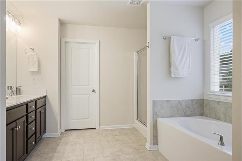 Opposite view of primary bath