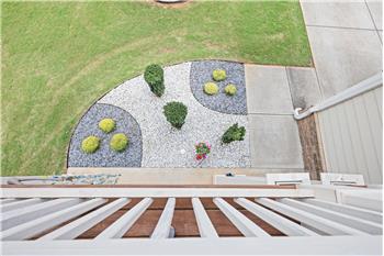 View from balcony
