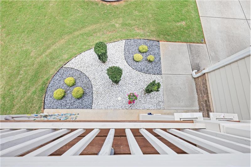 View from balcony