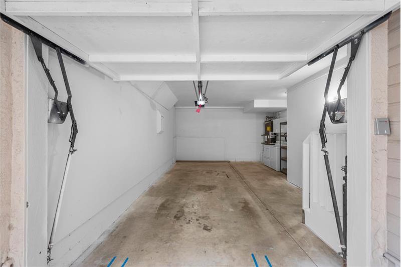 Garage is oversized