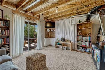Partially finished basement with room for expansion and walk out to backyard.