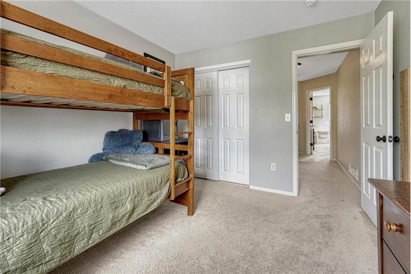 Upper Level Bedroom.