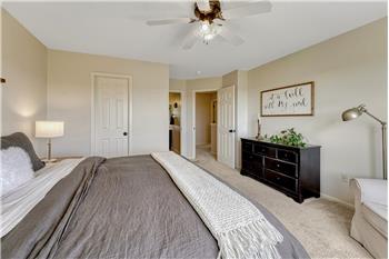 Primary Bedroom with adjoining Full Bathroom.