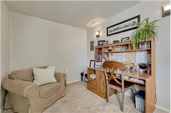 Sitting and study area in Lower Level Bedroom.