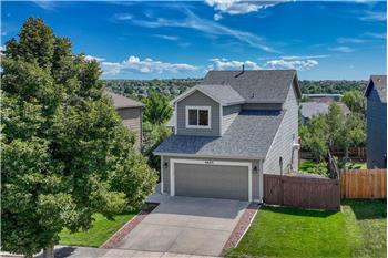 Aerial front view of home.