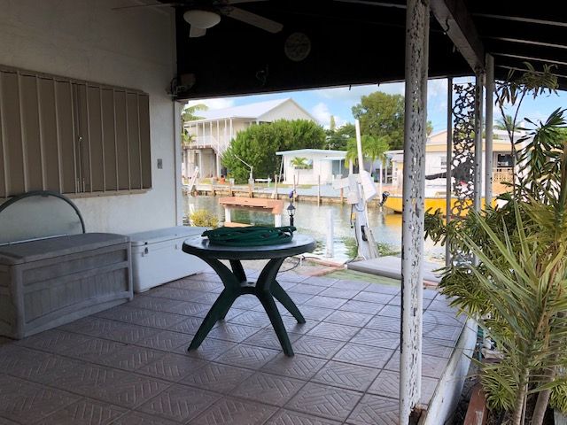 Back porch