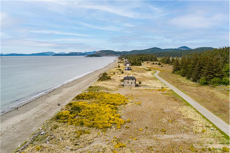 View looking North towards Deception Pass State Park.