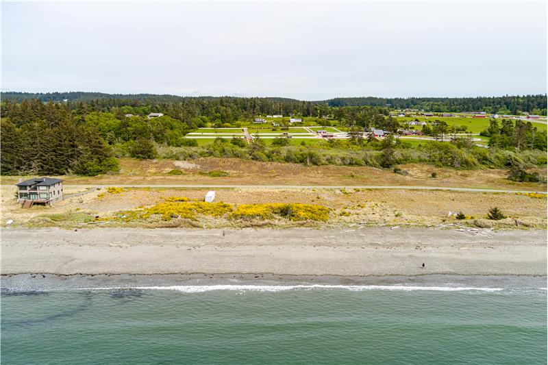 Another shot looking East.