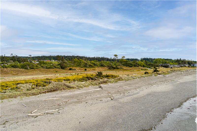 View of the Property looking South East.