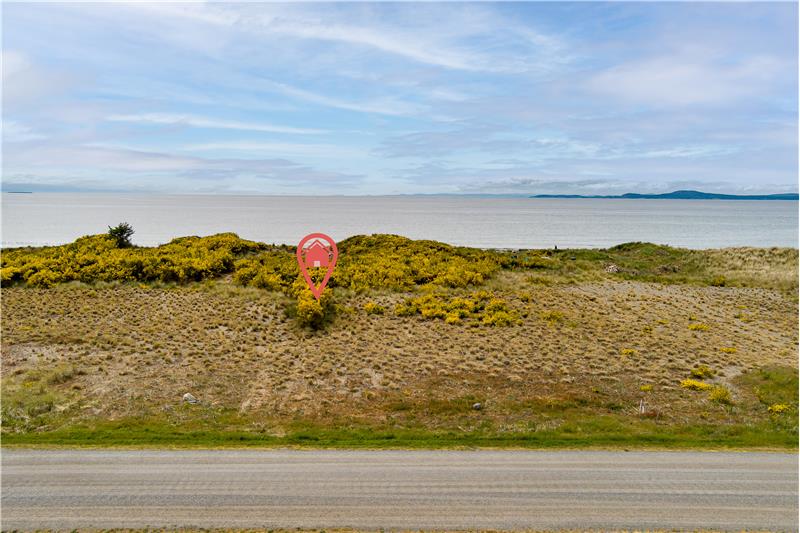 View Looking West with Views of the Olympic Mountain Range and San Juan Islands.