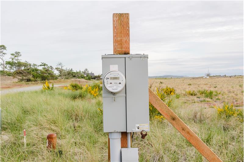 Power Meter and South Property Line