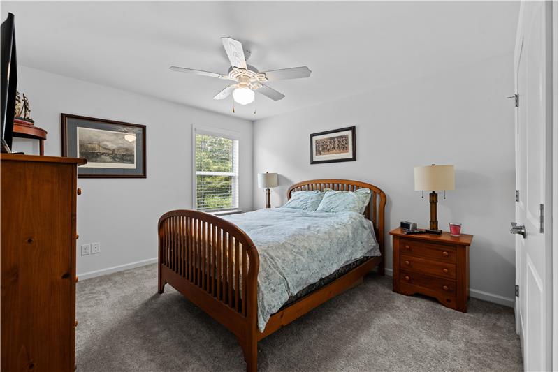 Bedroom on second floor