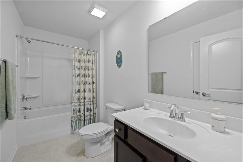 Bathroom on second floor