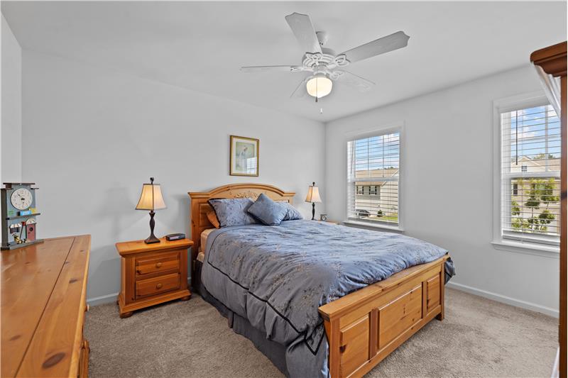 Bedroom on second floor