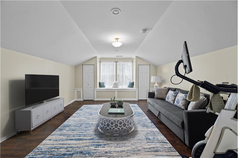 Bedroom/Recreation room