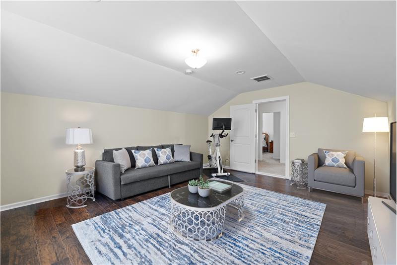 Bedroom/Recreation room