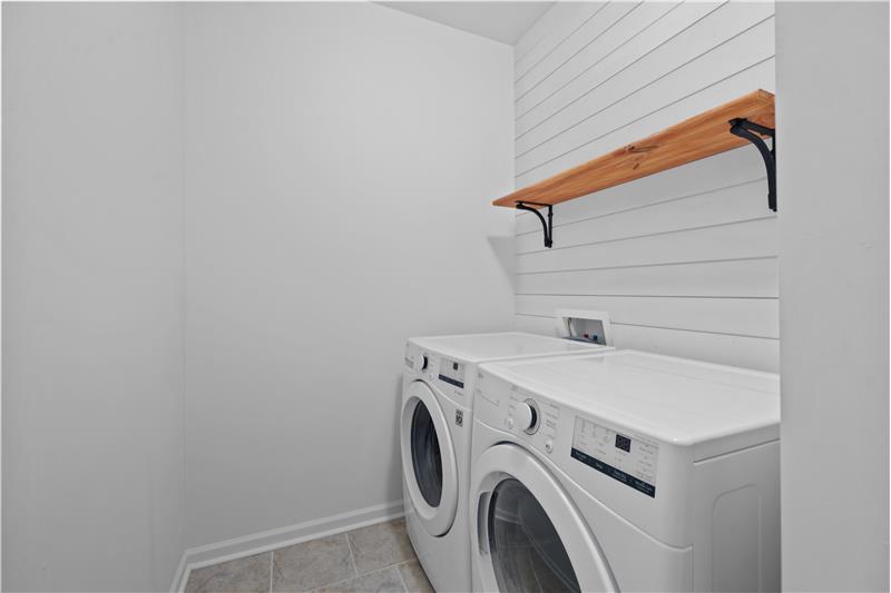 Laundry room