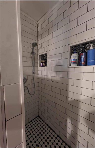 Owner's Shower