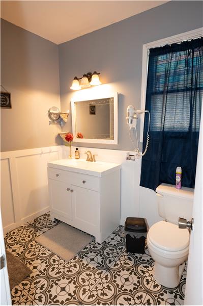 Owner's Bath Vanity Area