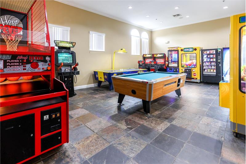 Amenity Game Room