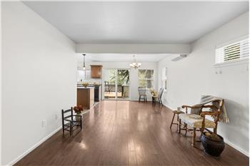Laminate flooring in main living areas