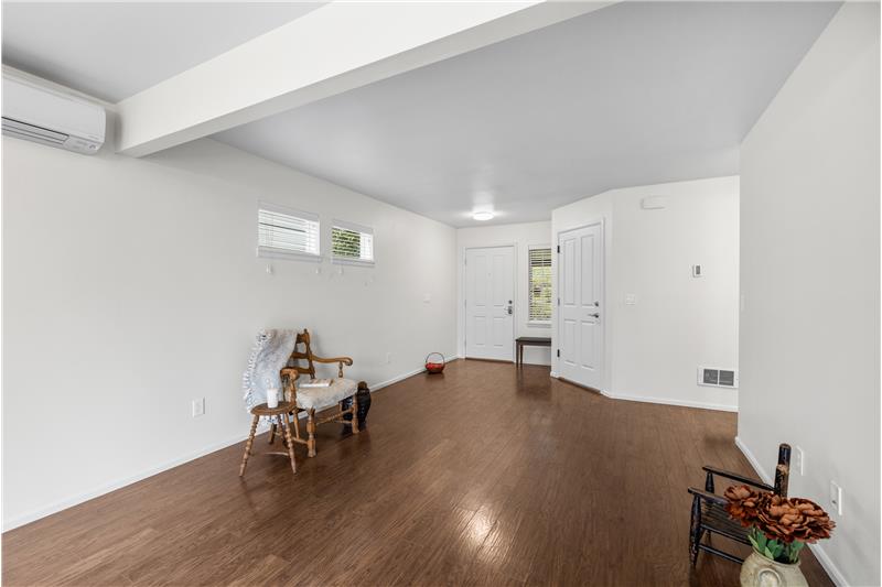 Fresh interior paint throughout the home.