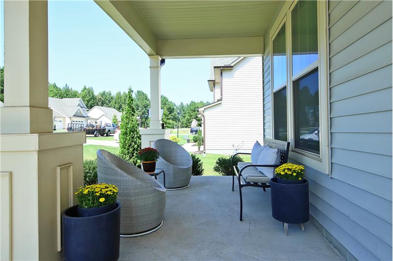 Covered Front Porch