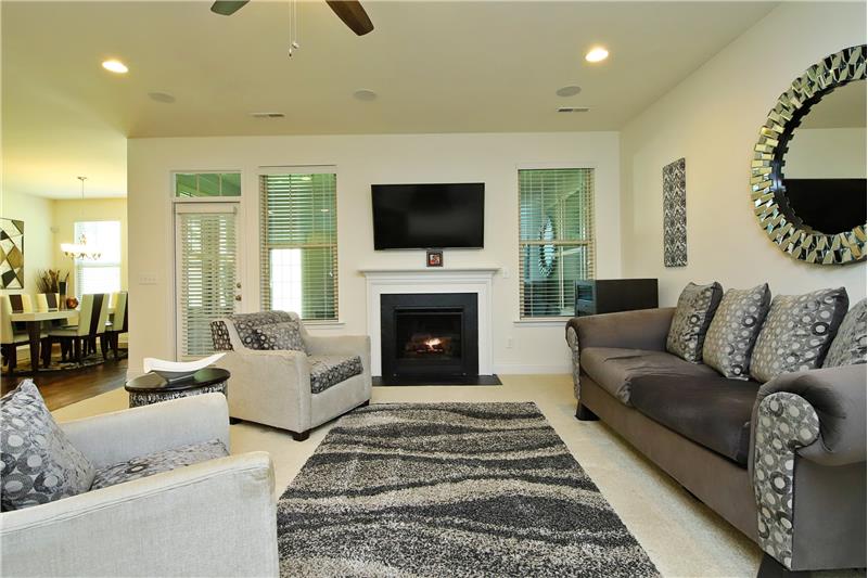 Great Floor Plan for Entertaining