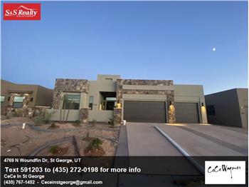 4769 N Woundfin Dr, St George, UT