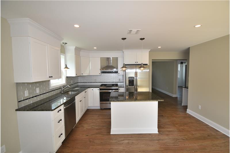 S.S.Appliances,Granite C.Tops,Vented Hood