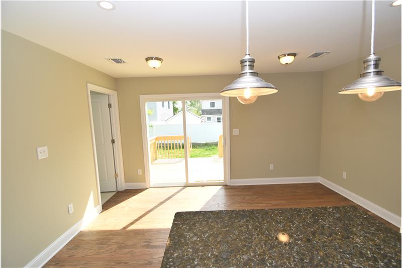 Sliders To Wood Deck