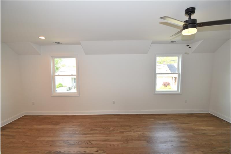 Master Suite With Full Bath,Rain Shower,2 W.I.Closets