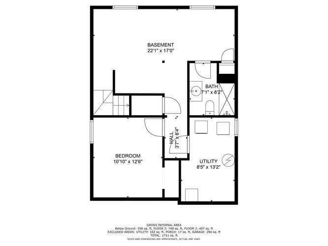 Basement Floor Plan