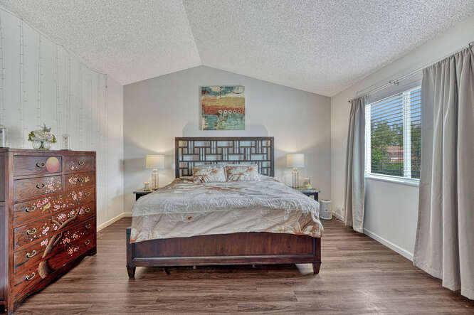 Upper Level Primary Bedroom