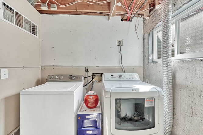 Basement Utility Room