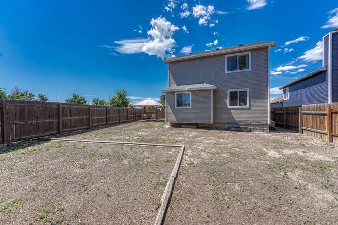 Large Yard for Outdoor Fun