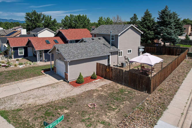 Well Maintained Corner Lot