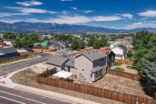 Well Maintained Corner Lot