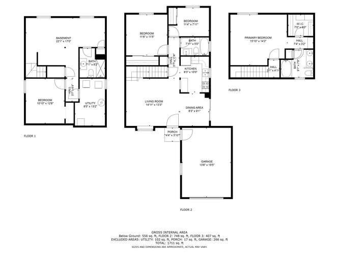 Whole House Floor Plan