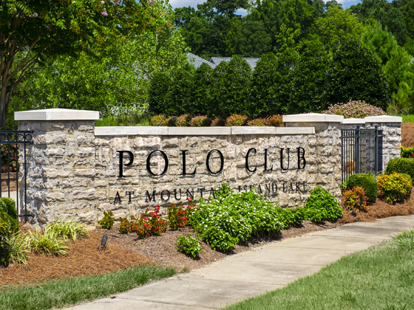 Welcome to the Polo Club at Mountain Island Lake