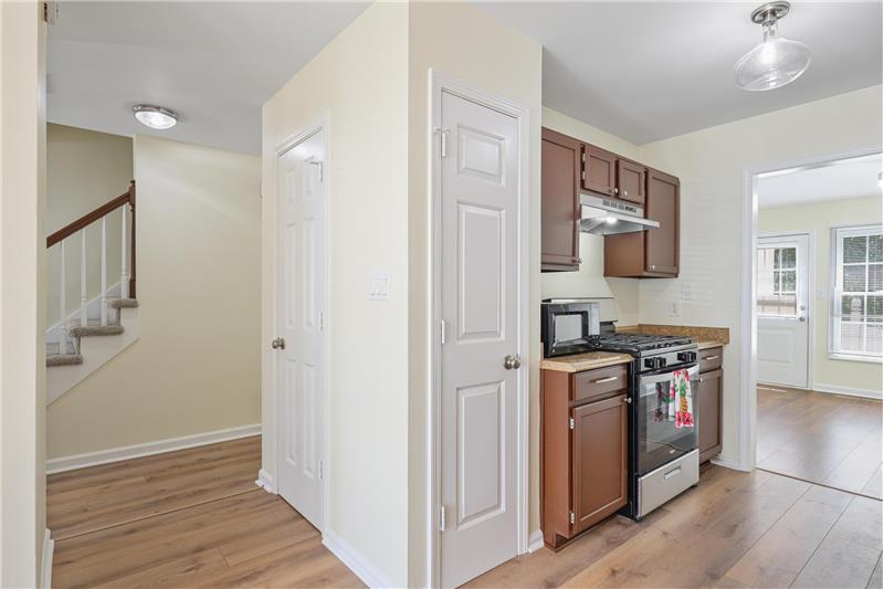 Newer dishwasher and refrigerator 