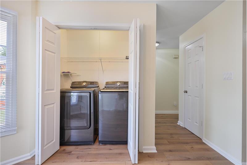 Washer & Dryer included in the sale