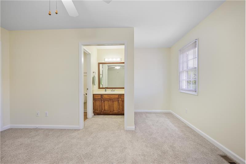 New lighting and new carpet on upper level